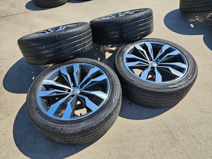 21" VW Atlas SEL R-Line OEM 70077 wheels rims tires