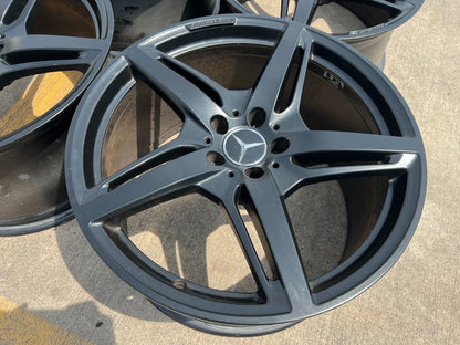 19 + 20" Mercedes AMG GT OEM 85472 85473 C63 E63 2016 2017 2018 2019 2020 2021