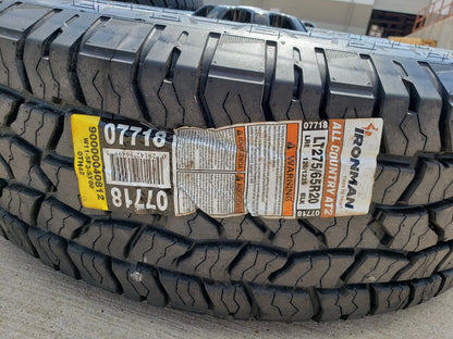20" Ford F-250 F-350 OEM black TREMOR wheels rims 10299 10484 A/T2 tires NEW