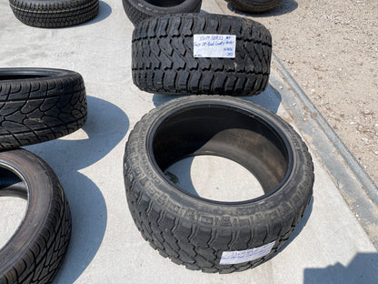 (1) 33x14.5x22 Fury Country Hunter M/T 117Q  12 PLY Load Range F tire 33x14.5R22
