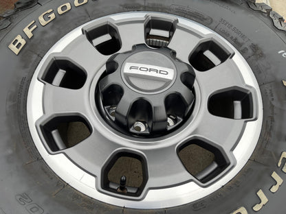 18" Ford F-250 F-350 OEM TREMOR rims wheels 10482 BFG KO2 KO3 A/T 35"
