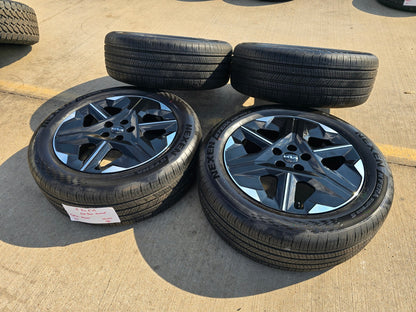 19" Kia EV6 EV9 Carnival Sorento OEM wheels rims Sonata K4 K5 2025 2026 NEW