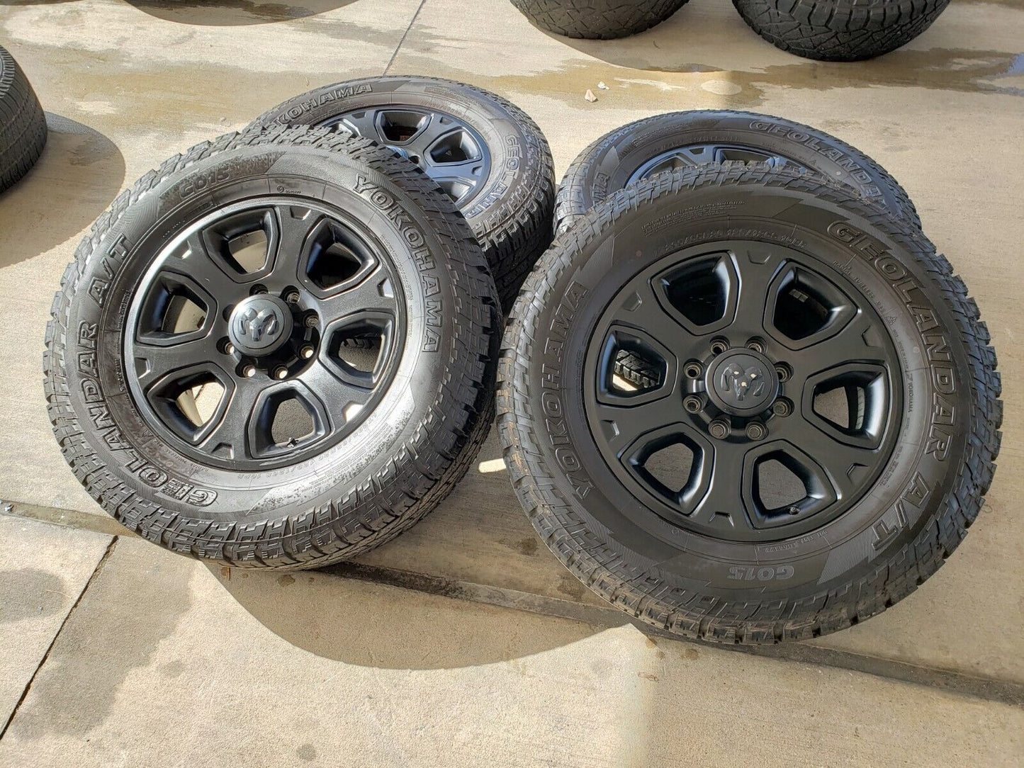 20" Dodge Ram 2500 3500 OEM 2477 wheels rims 2016 2017 2018 2021 2022 2023 2024