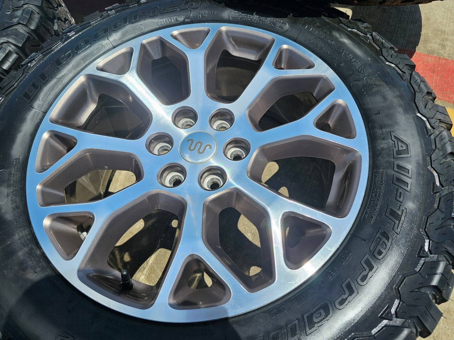 20" Ford F-150 KING RANCH OEM 10346 rims wheels Expedition 2025 2026 NEW BFG KO3