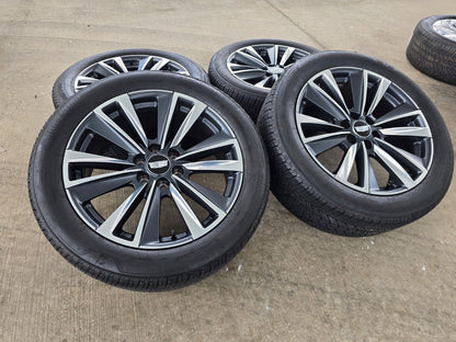 NEW 22" Cadillac Escalade OEM wheels rims GMC Sierra SET 1999-2027 NEW