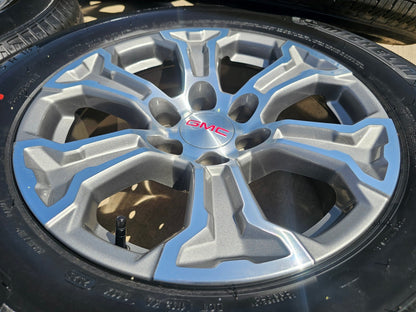 18" GMC Sierra Canyon Chevy Tahoe Colorado OEM 5910 wheels rims MICHELIN