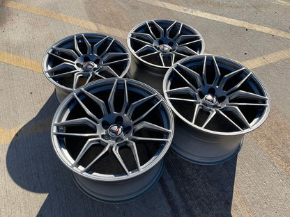 20" + 21" Chevy Corvette Z06 C8 OEM wheels rims 95580 95581 SET NEW