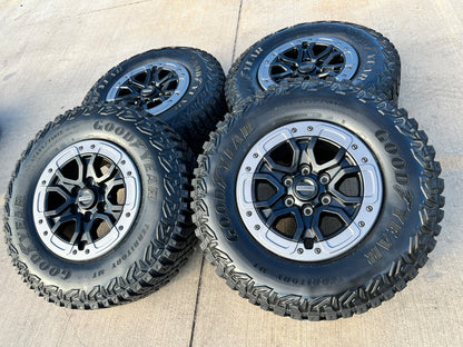 17" Ford Ranger Raptor Beadlock wheels rims Bronco 2024 2025 2026 2027 NEW