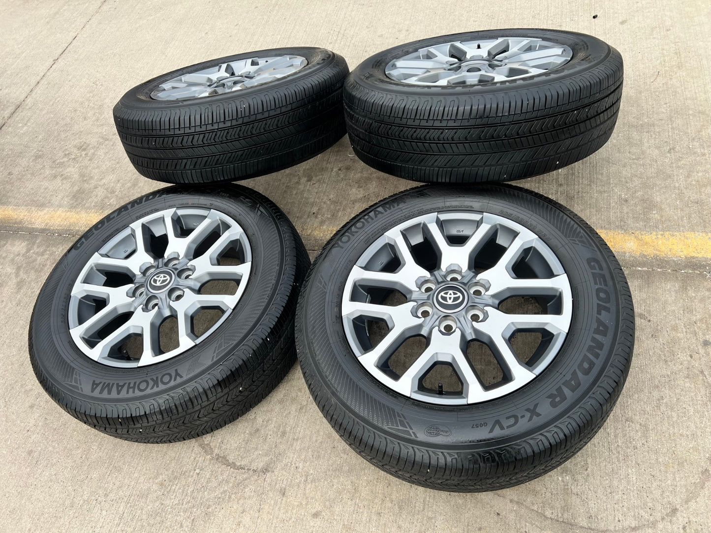 20" Toyota Tundra TSS TRD OEM wheels rims 75277 95359 Sequoia YOKOHAMA