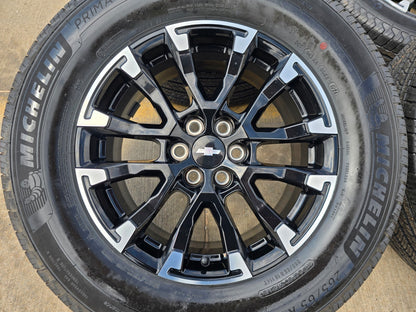 18" Chevy Traverse Blazer Z71 GMC Acadia OEM 14154 wheels rims 2025 2026 NEW