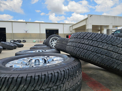 20" Ford F-250 F-350 KING RANCH OEM 10291 rims wheels tires MICHELIN LTX A/T2