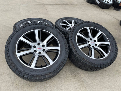 22" Cadillac Escalade Platinum OEM 4738 wheels rims tires 35"