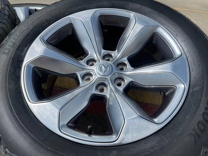 20" Dodge Ram 1500 OEM Laramie wheels rims 2681 tires HANKOOK