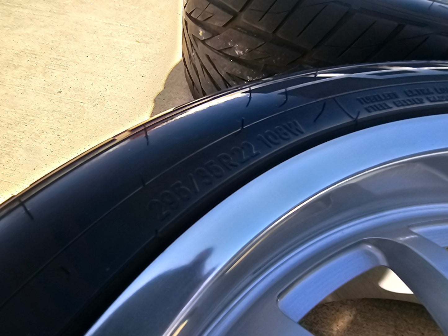 22" Champion Motorsport RG5 Forged Porsche Cayenne wheels rims tires SET