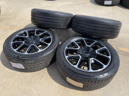 22" Chevy Tahoe Suburban RST OEM 14035 wheels rims Silverado SET 2025 2026 2027