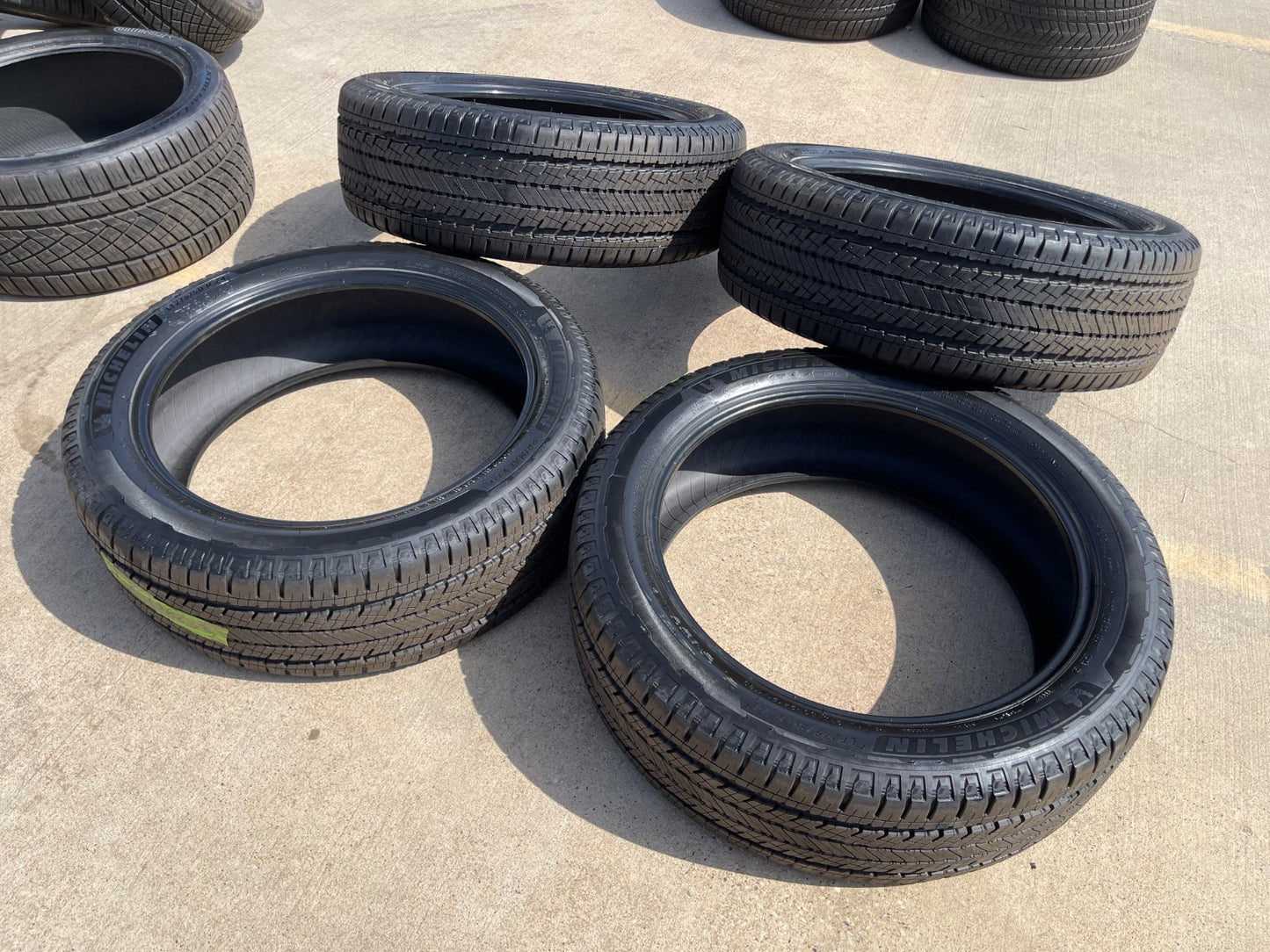 (4) 275/50/24 Michelin Primacy LTX tires 275/50R24 LT 10 PLY 121S NEW TAKE OFFS