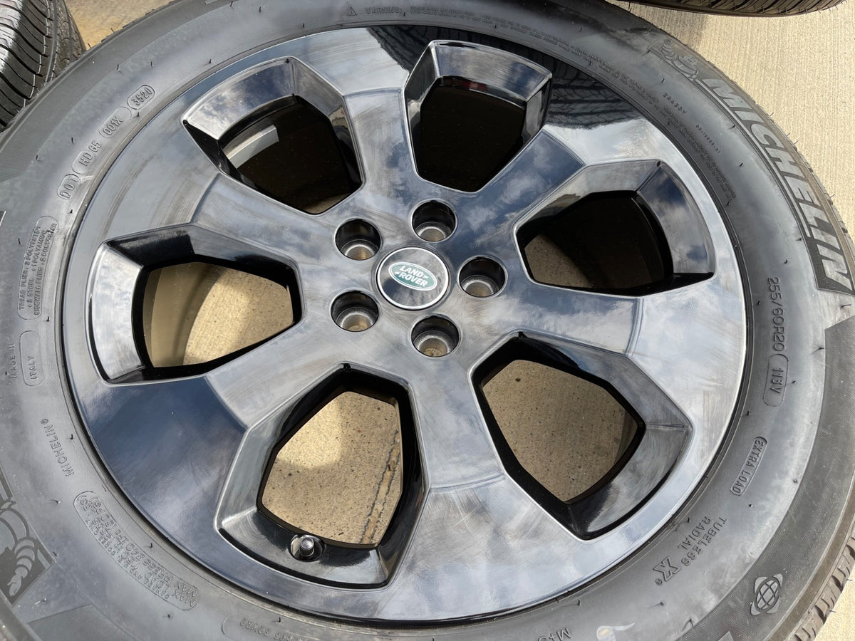 20" Land Rover Defender OEM 72349 wheels rims Range MICHELIN SET