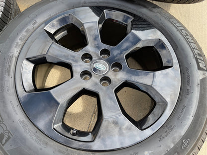 20" Land Rover Defender OEM 72349 wheels rims Range MICHELIN SET