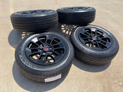 20" Toyota Tundra TRD OEM wheels rims 95314 65196 Sequoia 2025 2026 2027 SET NEW