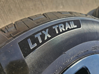 18" Toyota Land Cruiser OEM TRD black wheels rims 95952 Tundra Sequoia