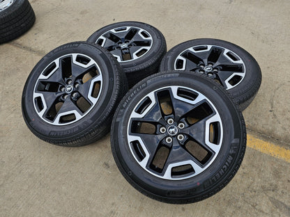 18" Ford Maverick Bronco Sport HERITAGE OEM rims wheels 95020 10328 MICHELIN NEW