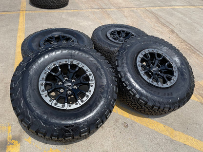 17" Ford F-150 Raptor Bronco R OEM BEADLOCK 51222 rims wheels 37" SET NEW
