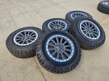 (5) 18" INEOS Grenadier OEM 2774-1 wheels rims Beadlock 2025 2026 2027 SET NEW