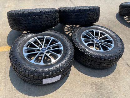 18" Ford F-150 Lariat OEM 10169 rims wheels Expedition SET COOPER A/T
