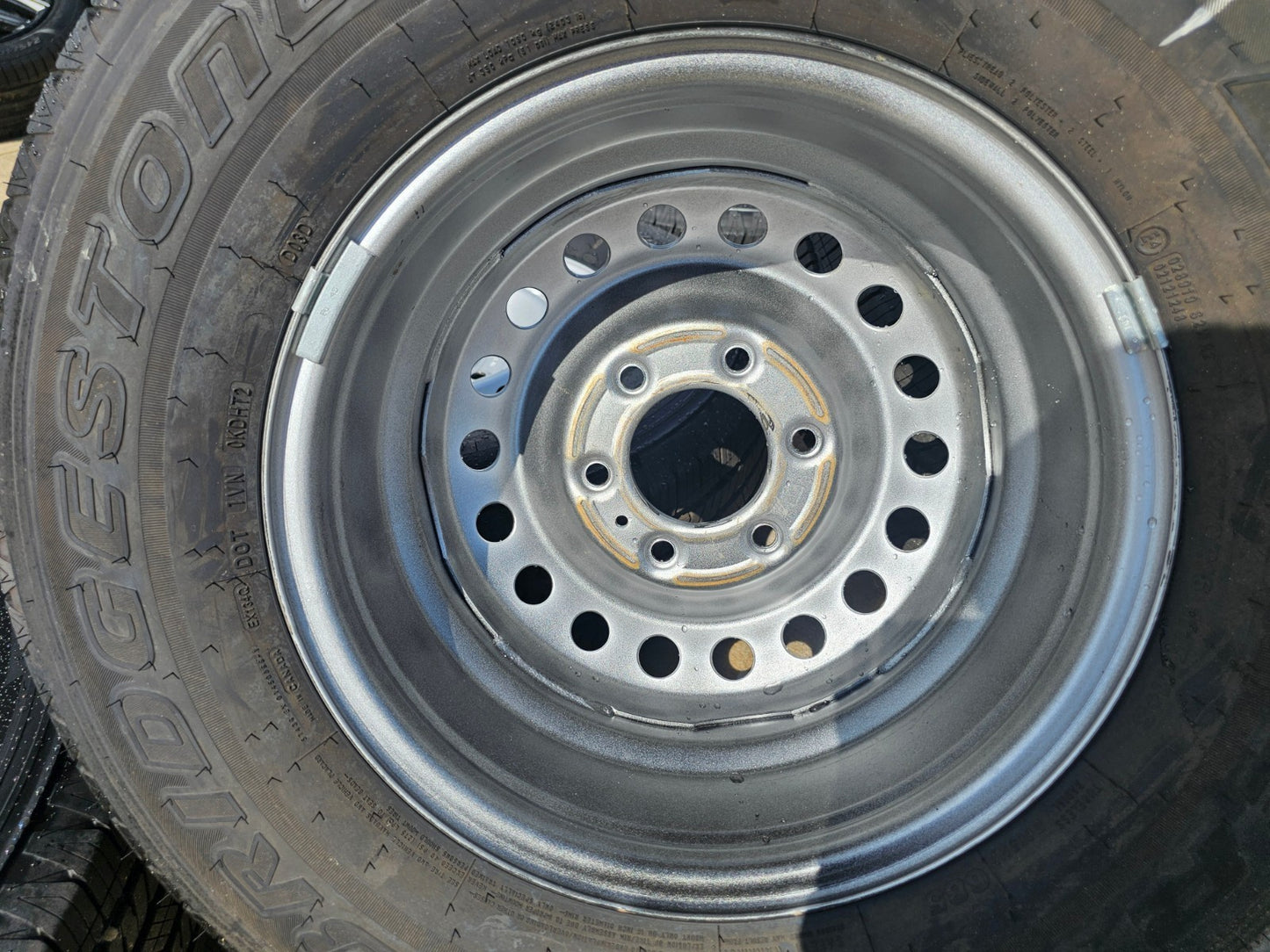 16" Ford Bronco steel wheels rims SET 10226 Ranger 2024 2025 2026 2027 SET NEW