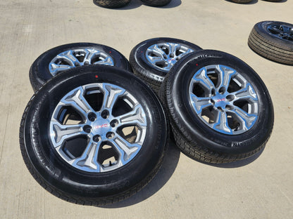 18" GMC Sierra Canyon Chevy Tahoe Colorado OEM 5910 wheels rims MICHELIN