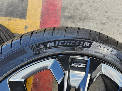 22" Chevy Blazer SS EV OEM wheels rims 2024 2025 2026 NEW MICHELIN