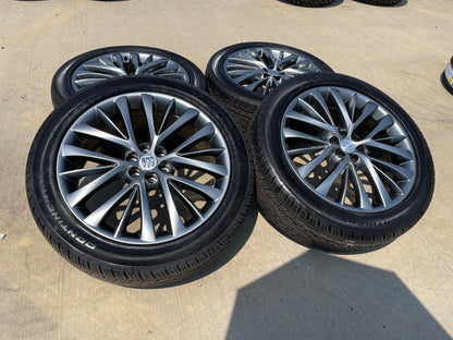 22" Buick Enclave OEM 90043 wheels rims Blazer Acadia Traverse XT6 2025 2026 NEW