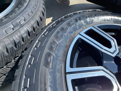 20" GMC Sierra AT4 2500 3500 OEM wheels rims 5950 Silverado 2021 2023 2024 2025