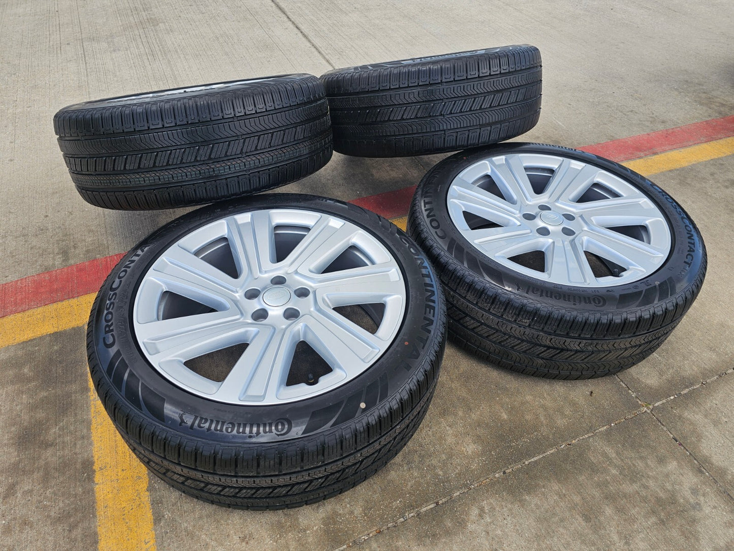 22" Land Rover Range AUTOBIOGRAPHY OEM wheels rims 2023 2024 2025 2026 NEW