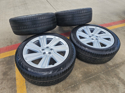 22" Land Rover Range AUTOBIOGRAPHY OEM wheels rims 2023 2024 2025 2026 NEW