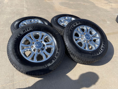 18" Ram 2500 3500 Laramie Power Wagon OEM 2476 wheels rims SET FITS 1999-2027