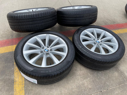 18" BMW 640i 740i 750i 840i GT 5 6 7 8 Series OEM 86272 wheels rims PIRELLI