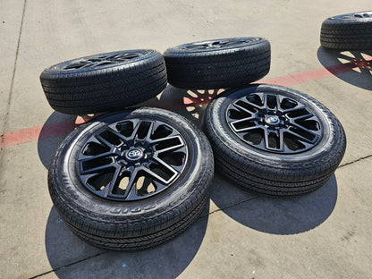 20" Toyota Tundra TRD OEM wheels rims TSS 75276 95295 Sequoia 2024 2025 2026 NEW