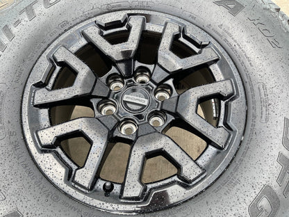 17" Ford F-150 Raptor Bronco OEM 10461 rims wheels 2025 2026 BFG KO2 A/T NEW 37"