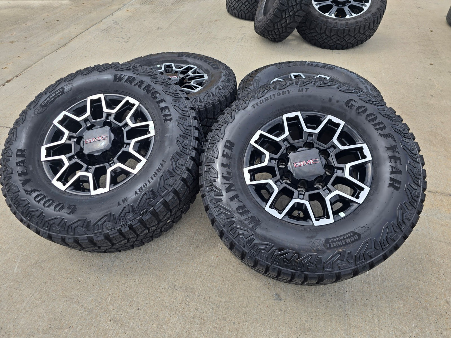 NEW 18" GMC Sierra AT4X Chevy Trail Boss 2500 OEM wheels rims # 14136 2011-2027
