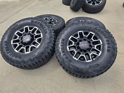 NEW 18" GMC Sierra AT4X Chevy Trail Boss 2500 OEM wheels rims # 14136 2011-2027