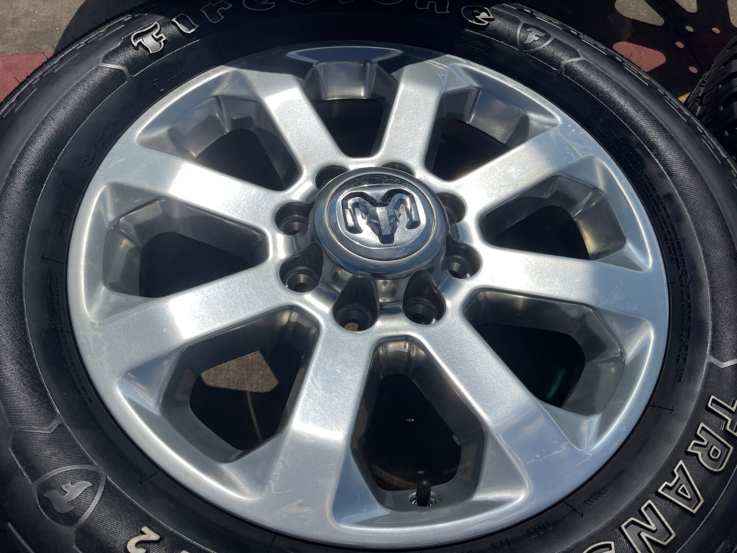 20" Dodge Ram 2500 3500 LARAMIE OEM 2700 wheels rims tires 2024 2025 2026