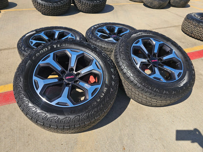 20" GMC Sierra AT4X Canyon Chevy Silverado OEM wheels rims SET 2026 2027 NEW