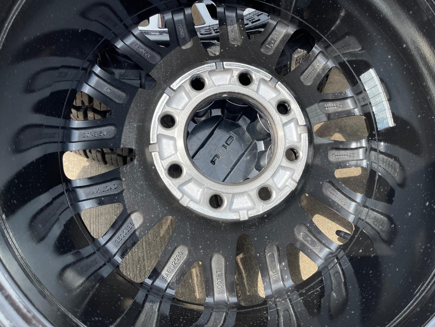 20" GMC Sierra Chevy Silverado 2500 3500 OEM Replica wheels rims NITRO 34" NEW