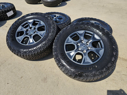 18" Lexus GX550 OEM 10544 wheels rims Land Cruiser Tundra Sequoia R/T SET NEW