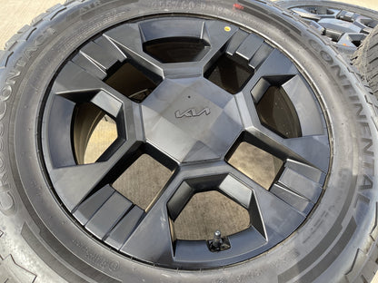 18" Kia Telluride X-PRO OEM wheels rims Sorento Sedona 2026 2027 NEW