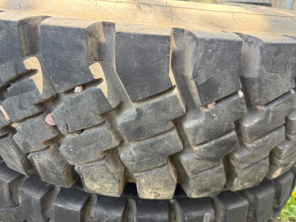 11x20 Military M35 M809 Series Budd 5 ton 6x6 rim wheel OEM 10x275 spare