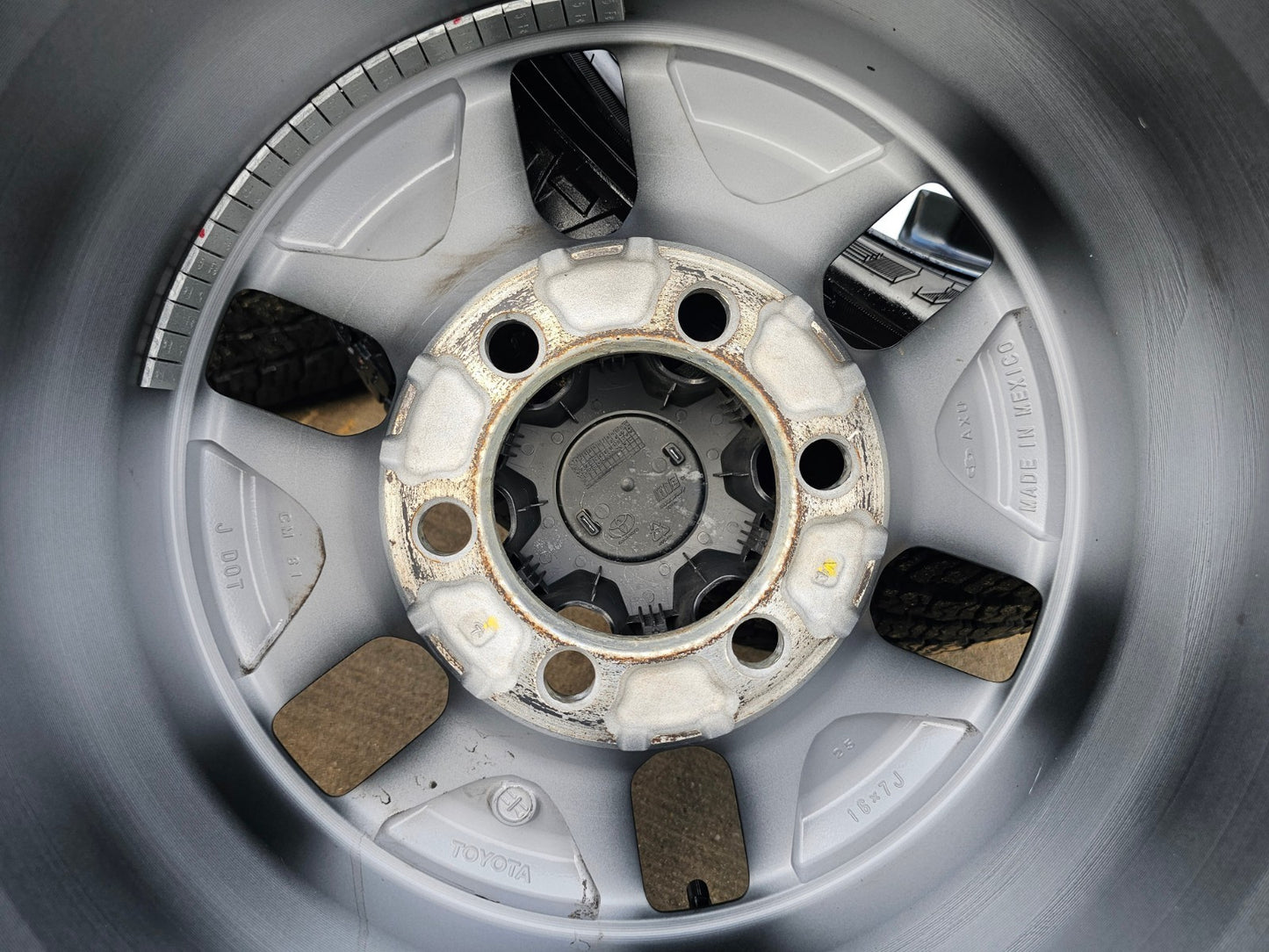 16" Toyota Tacoma TRD wheels rims SET 75189 OEM 4Runner FJ GOODYEAR