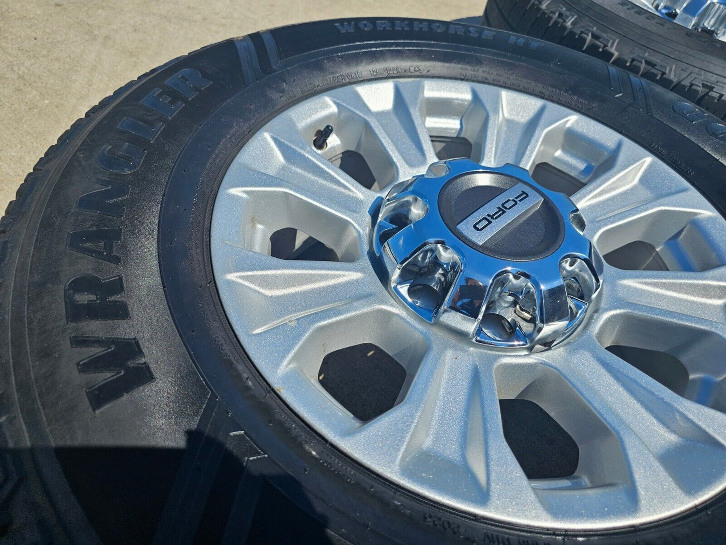 18" Ram 2500 3500 LARAMIE Long Horn OEM wheels rims 2694 2023 2024 2025 NEW