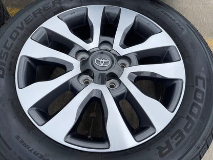 20" Toyota Tundra PLATINUM OEM 69533 wheels rims 5x150 tires
